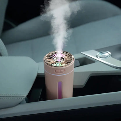 💨 Humidificateur d'Air Sans Fil pour Voiture – Respirez Mieux, Conduisez Mieux ! 💨